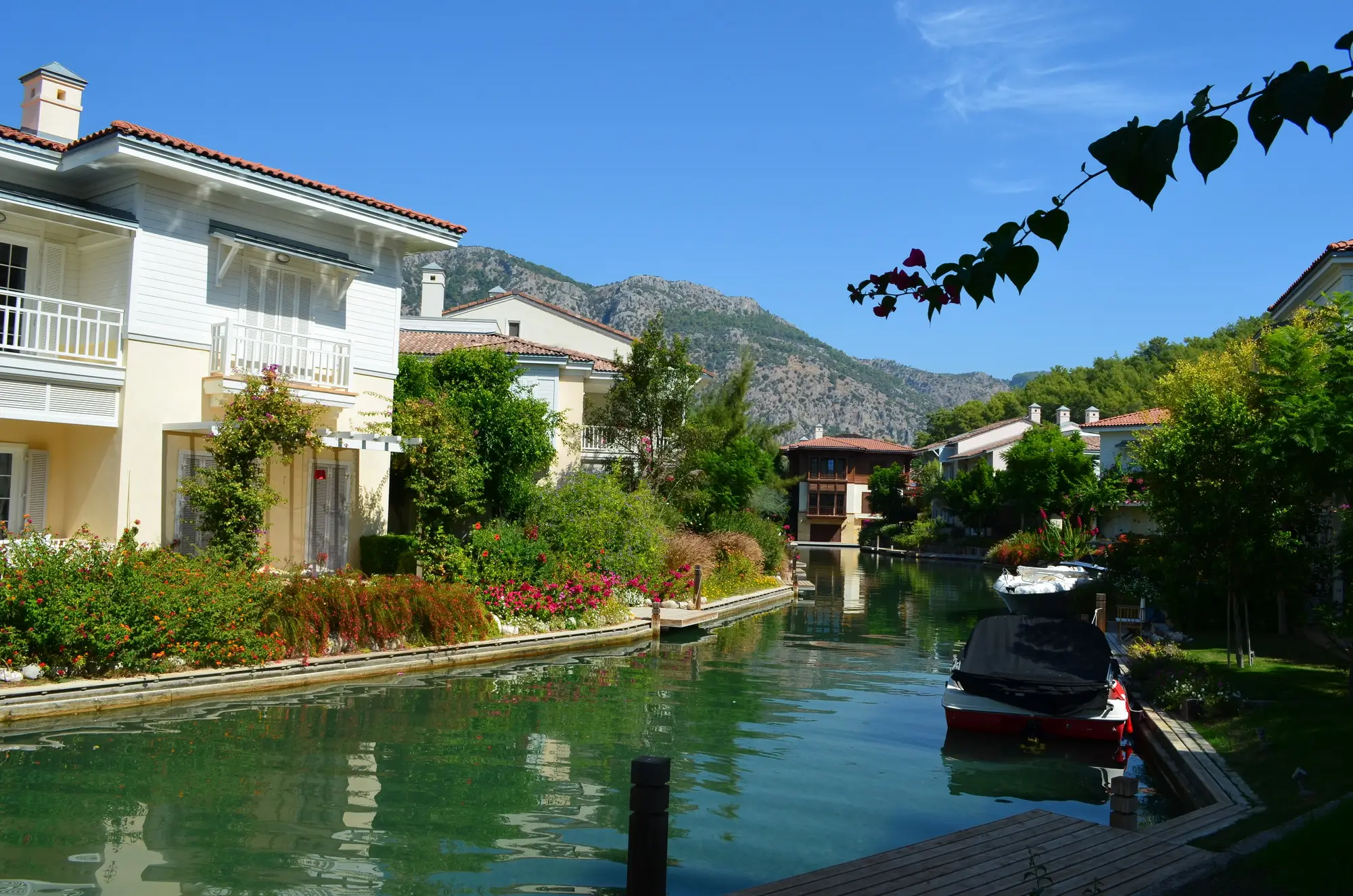 GÖCEK TOURISM COMPLEX YARILGAN STREAM REHABILITATION