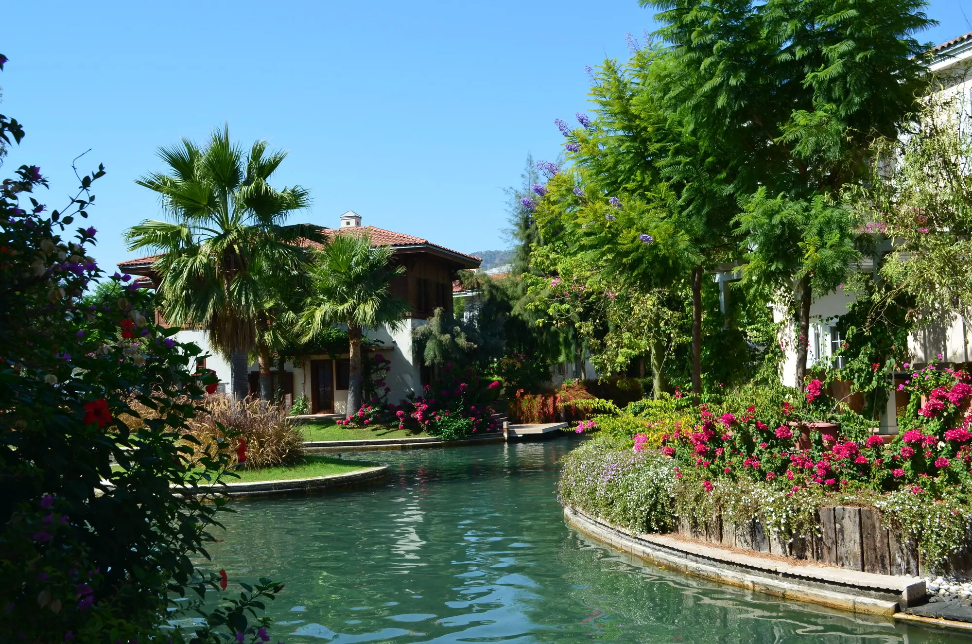 GÖCEK TOURISM COMPLEX YARILGAN STREAM REHABILITATION