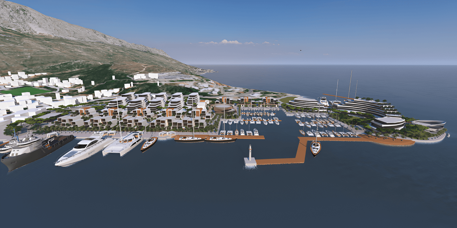 Dugi Rat Marina