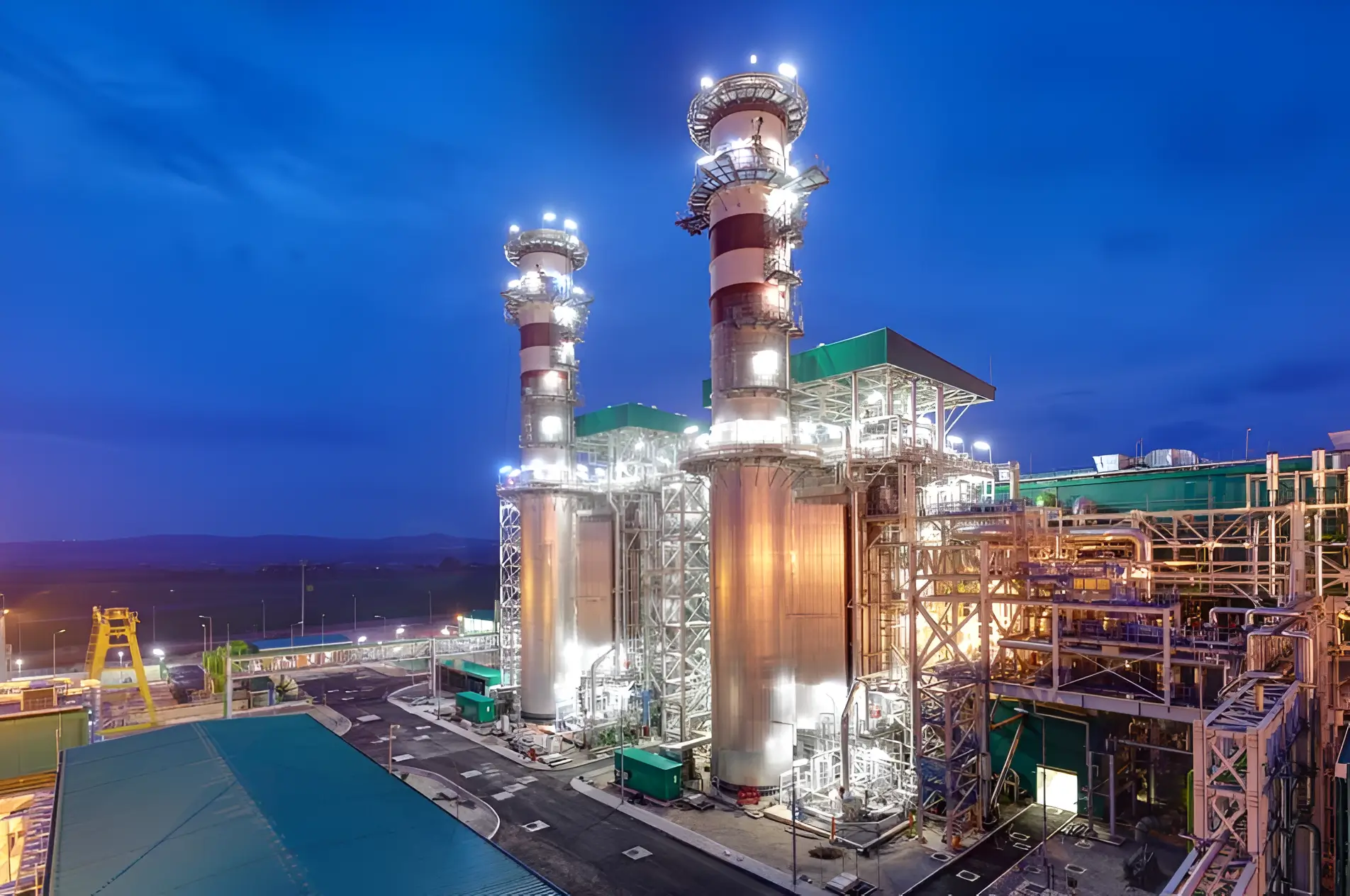 ERZIN CCGT POWER PLANT